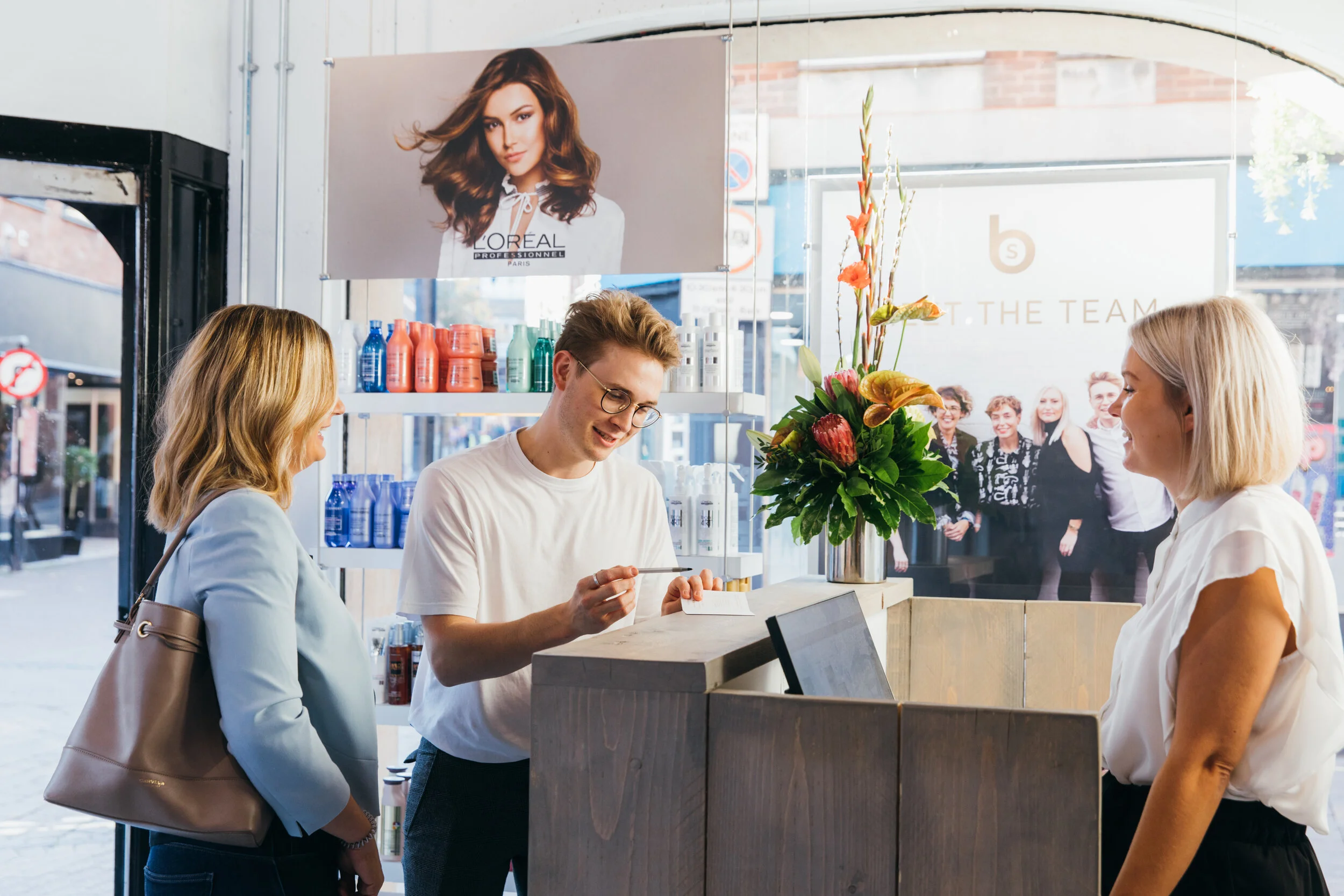 About Blushes Hairdressers & Beauty Salons