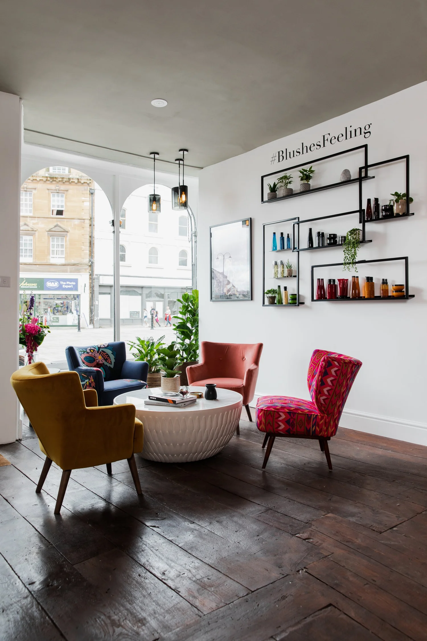 Blushes Hair Salon — Cheltenham, Oxford & More