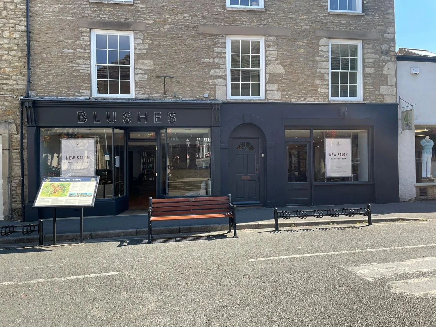 ANNOUNCING BLUSHES TETBURY, Hair & Beauty