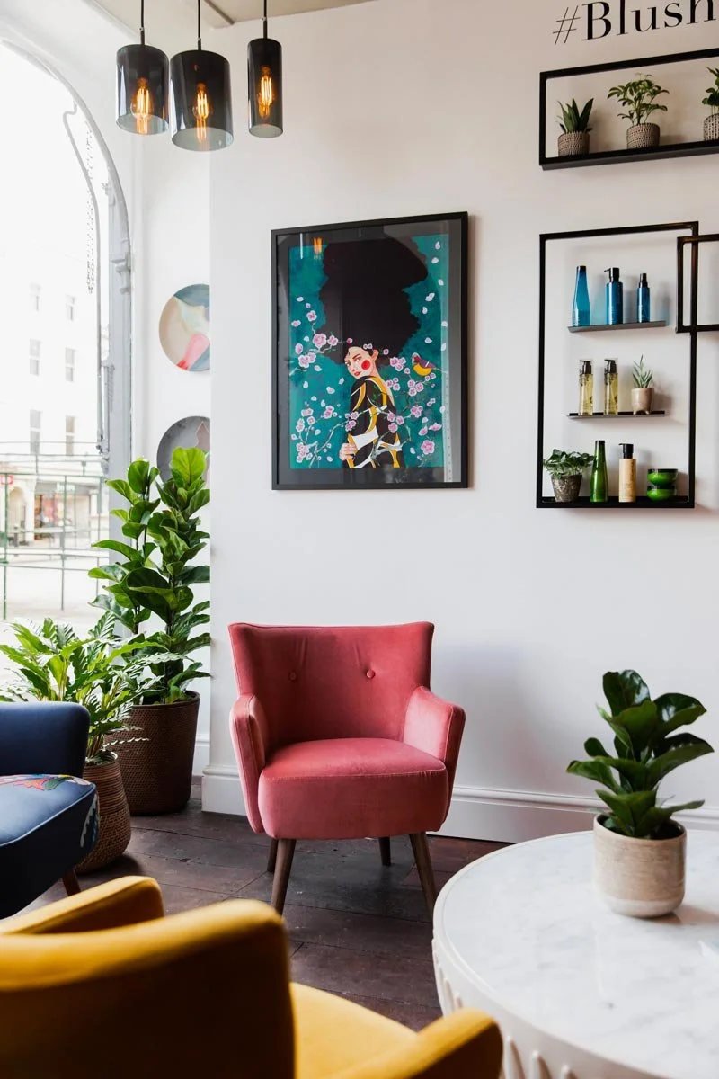 Blushes Hair Salon — Cheltenham, Oxford & More