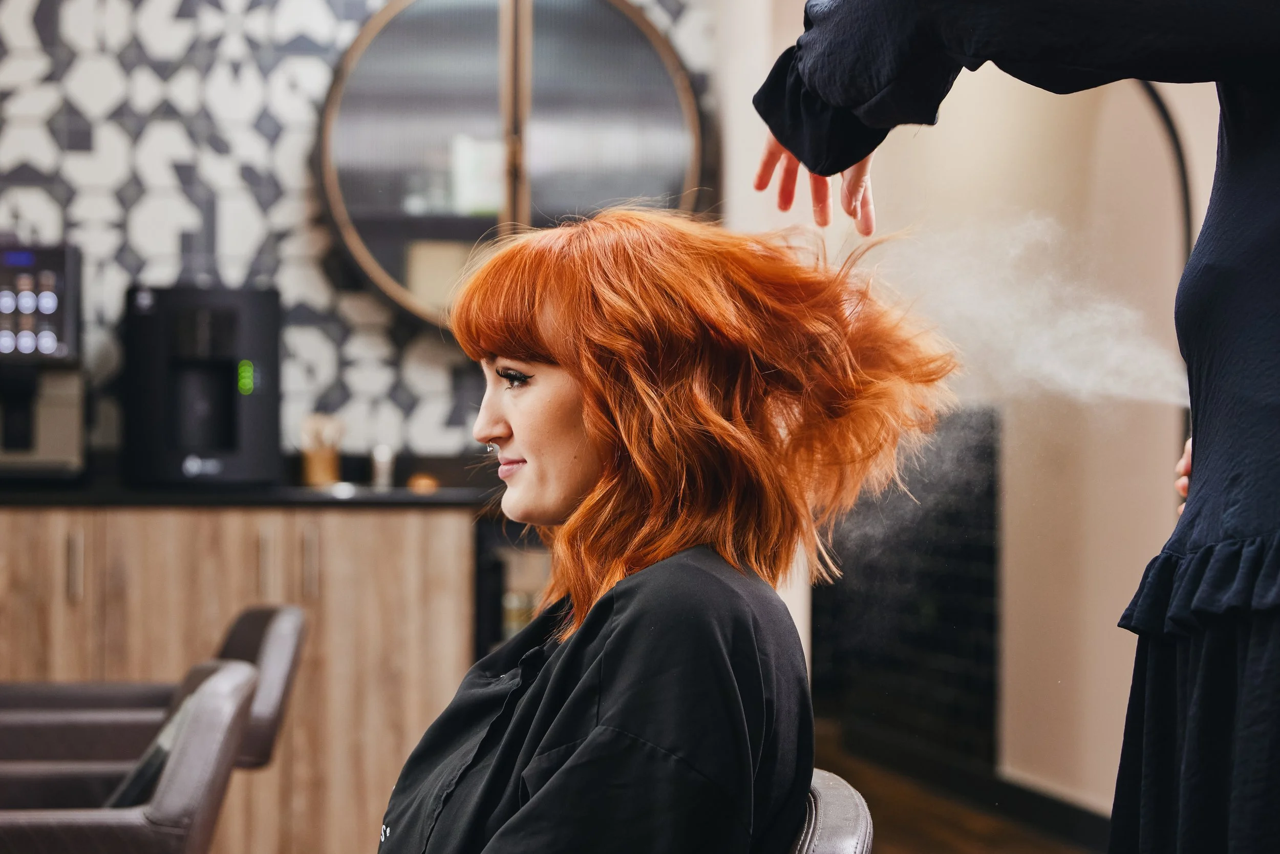 The Story Behind our Salon Interiors in Solihull, UK