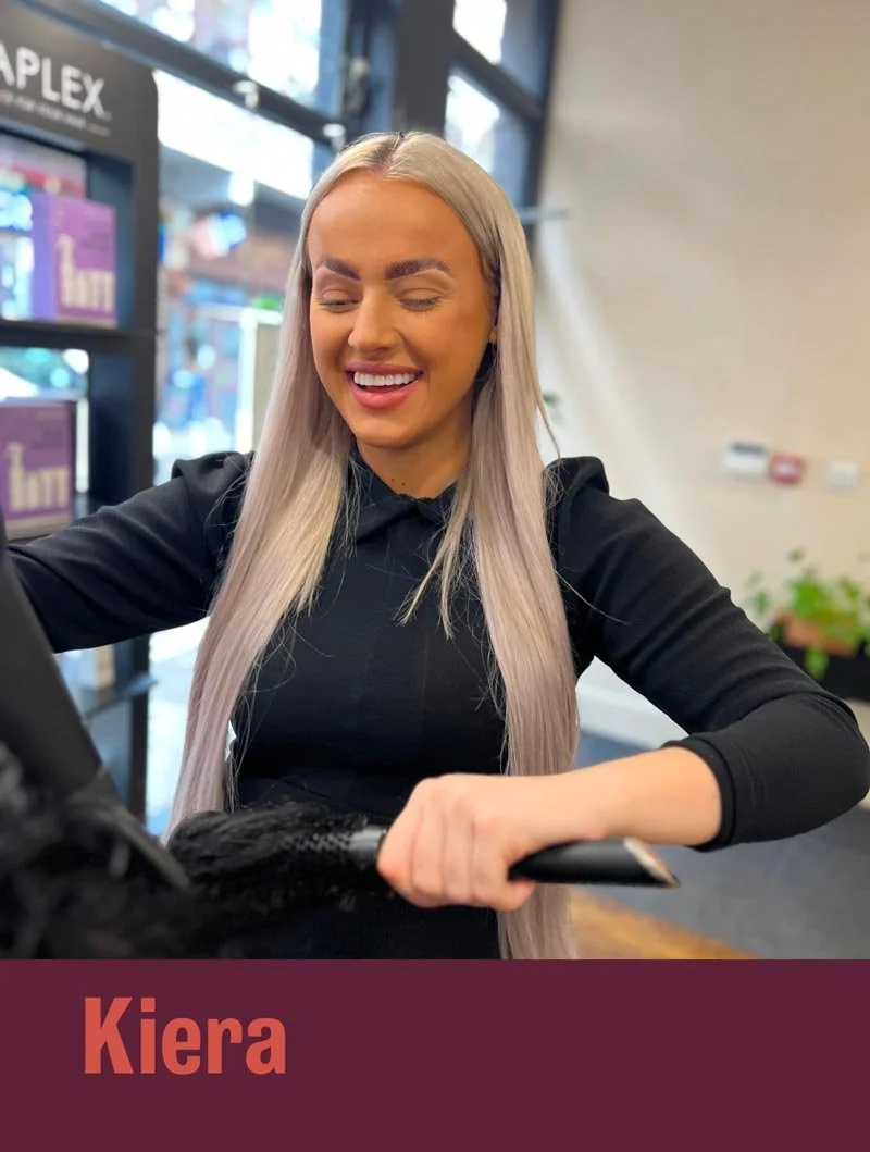 Oxford Hairdressers, Blushes, Little Clarendon Street