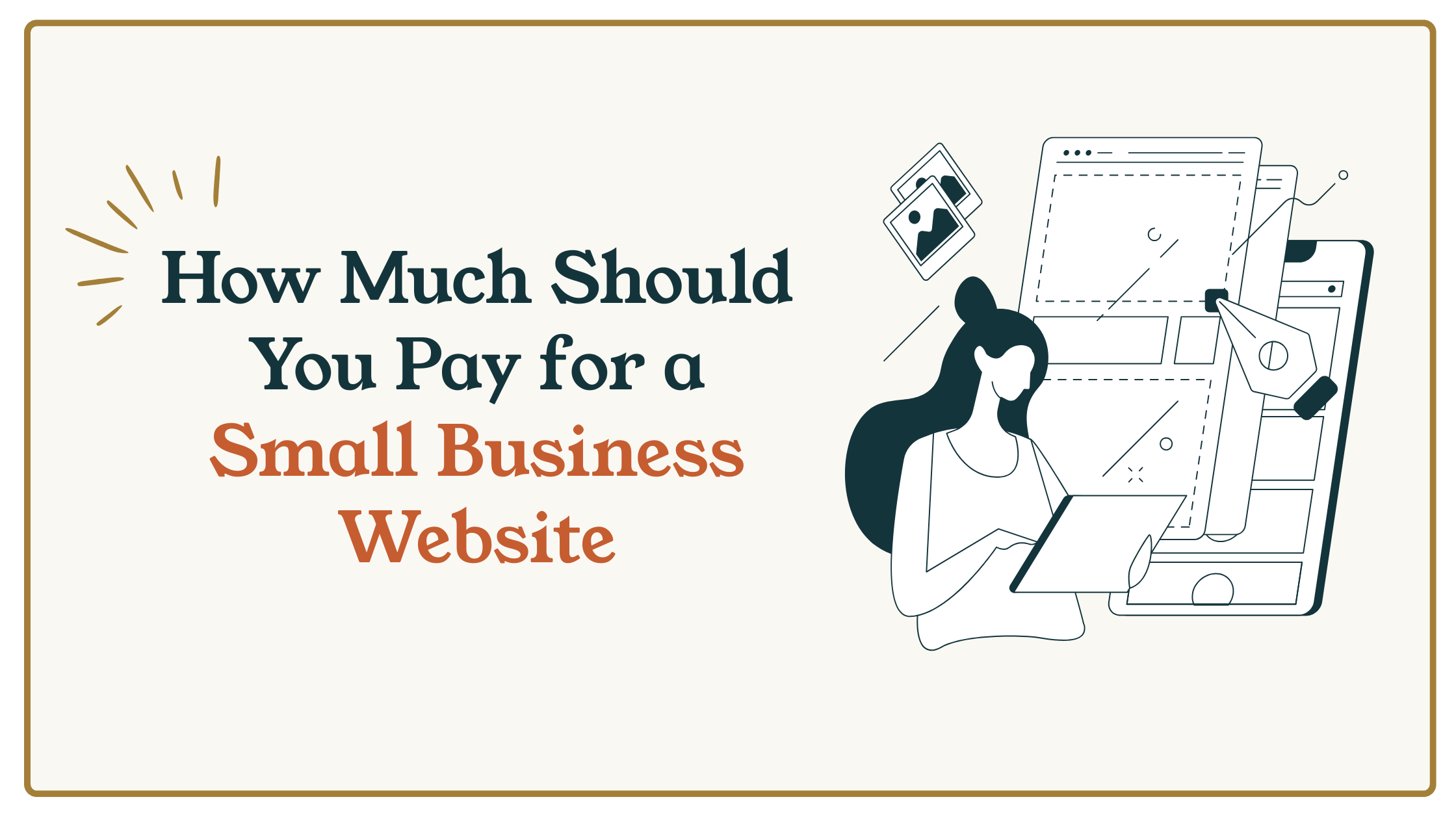 How Much Should You Pay for a Small Business Website?