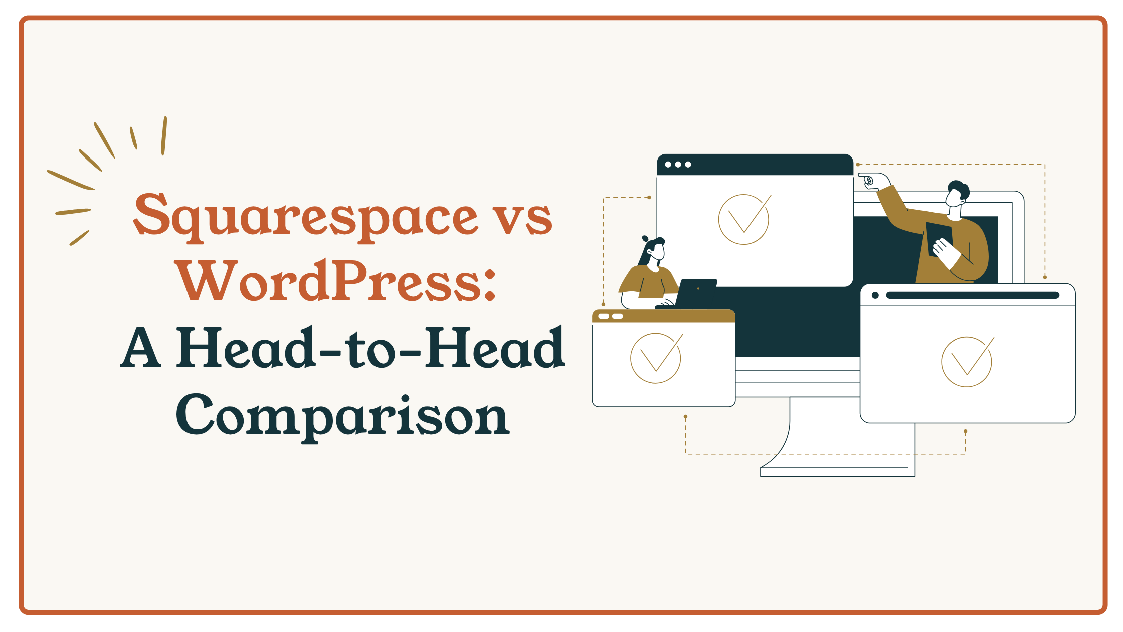 Squarespace vs WordPress: A Head to Head Comparison