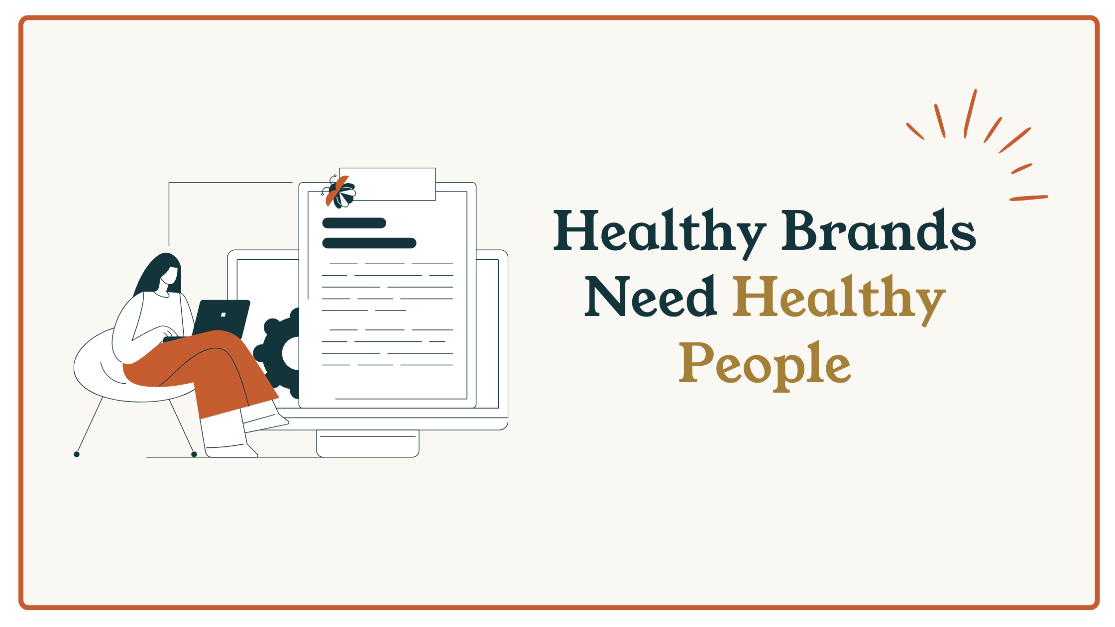 Healthy Brands Need Healthy People