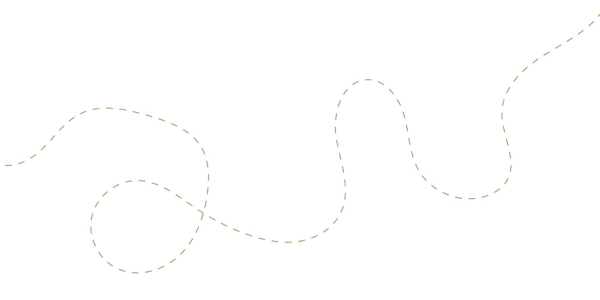 Dotted line sine wave graph with various peaks and troughs.