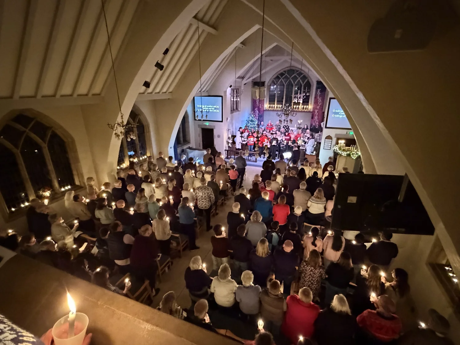 Carols by Candlelight 2025 episode artwork