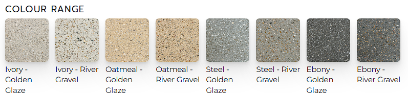 Honed Block color range