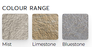 Rockface Block colours