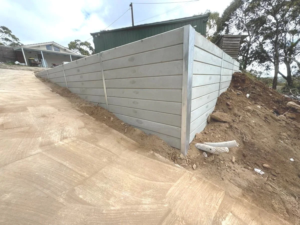 retaining wall