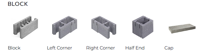 Versaloc-blocks type