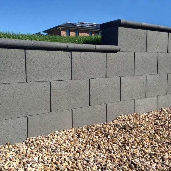 Freestone Raised Garden Wall Ebony Smooth