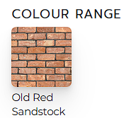 Old Red Sandstock Pavers-color range