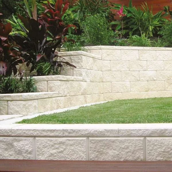 Textured Easy Lock Block Retaining Wall Block-Appin Stone