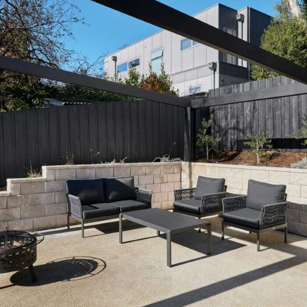 RockfaceBlock Retaining Wall Mist