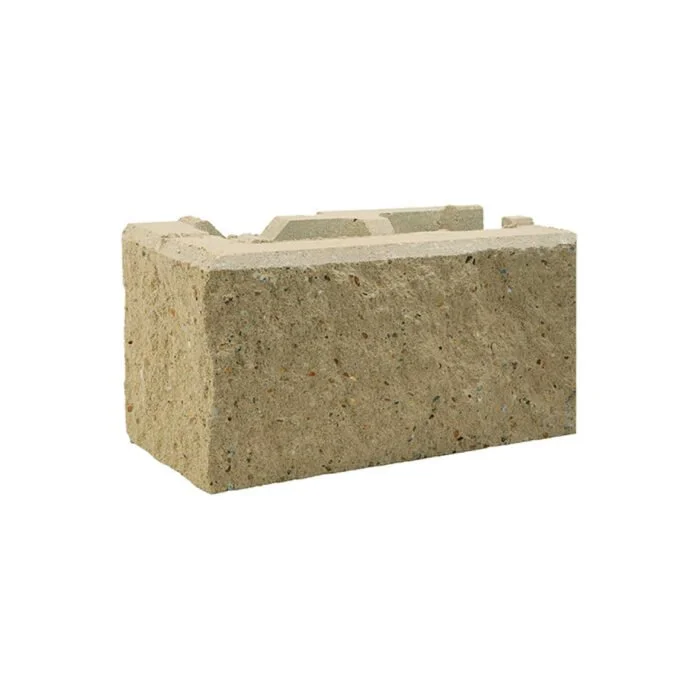 Versawall Block Right Corner Oatmeal