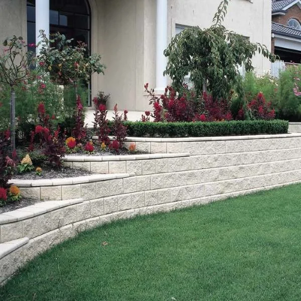 AB Junior Garden Wall Block Oatmeal
