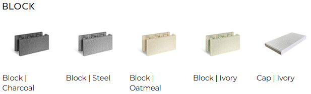 Versasmooth blocks type