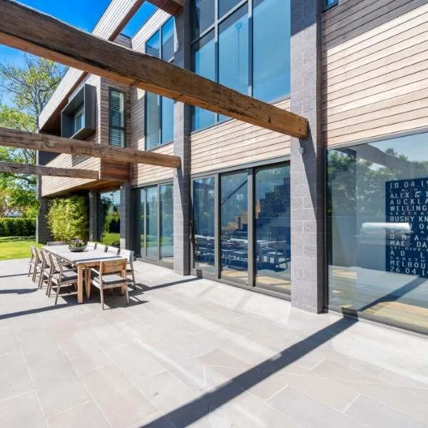 Polished Blocks Pearl Grey House