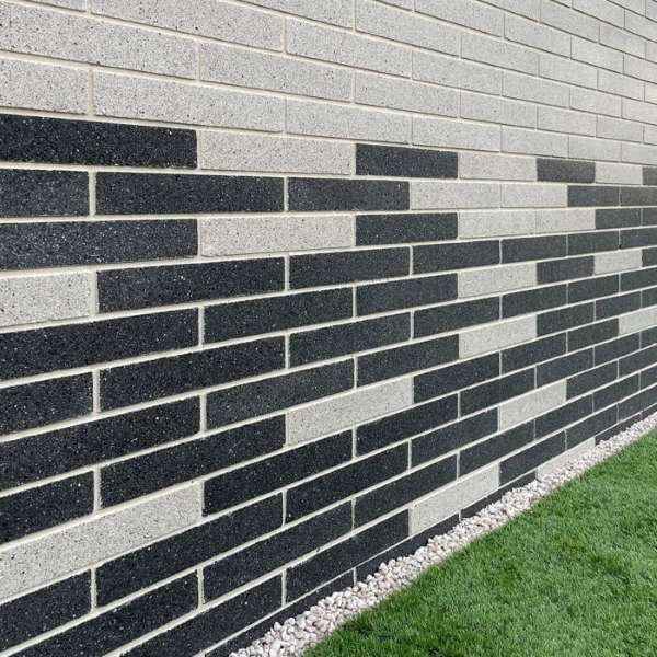 Bespoke Bricks Refined Finish Pure White with Eco Ebony