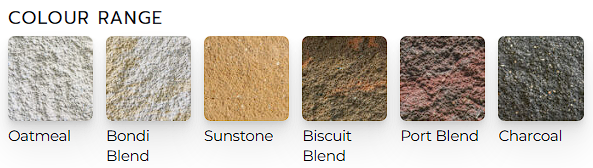 Miniwall blocks color range