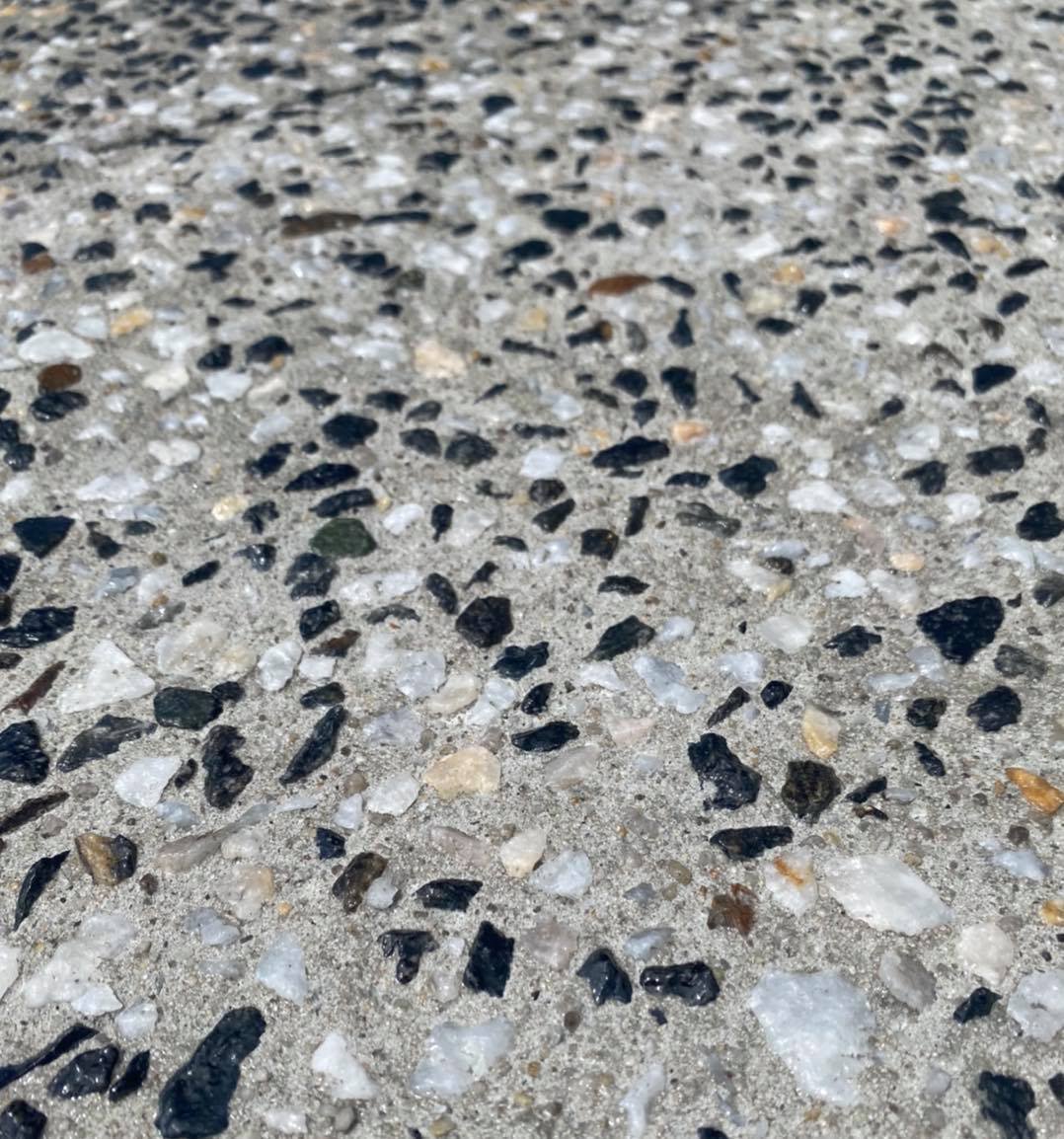 Exposed Aggregate Concrete