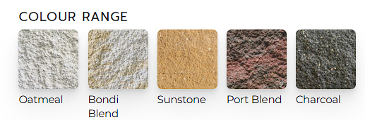 versawall  blocks colours range.