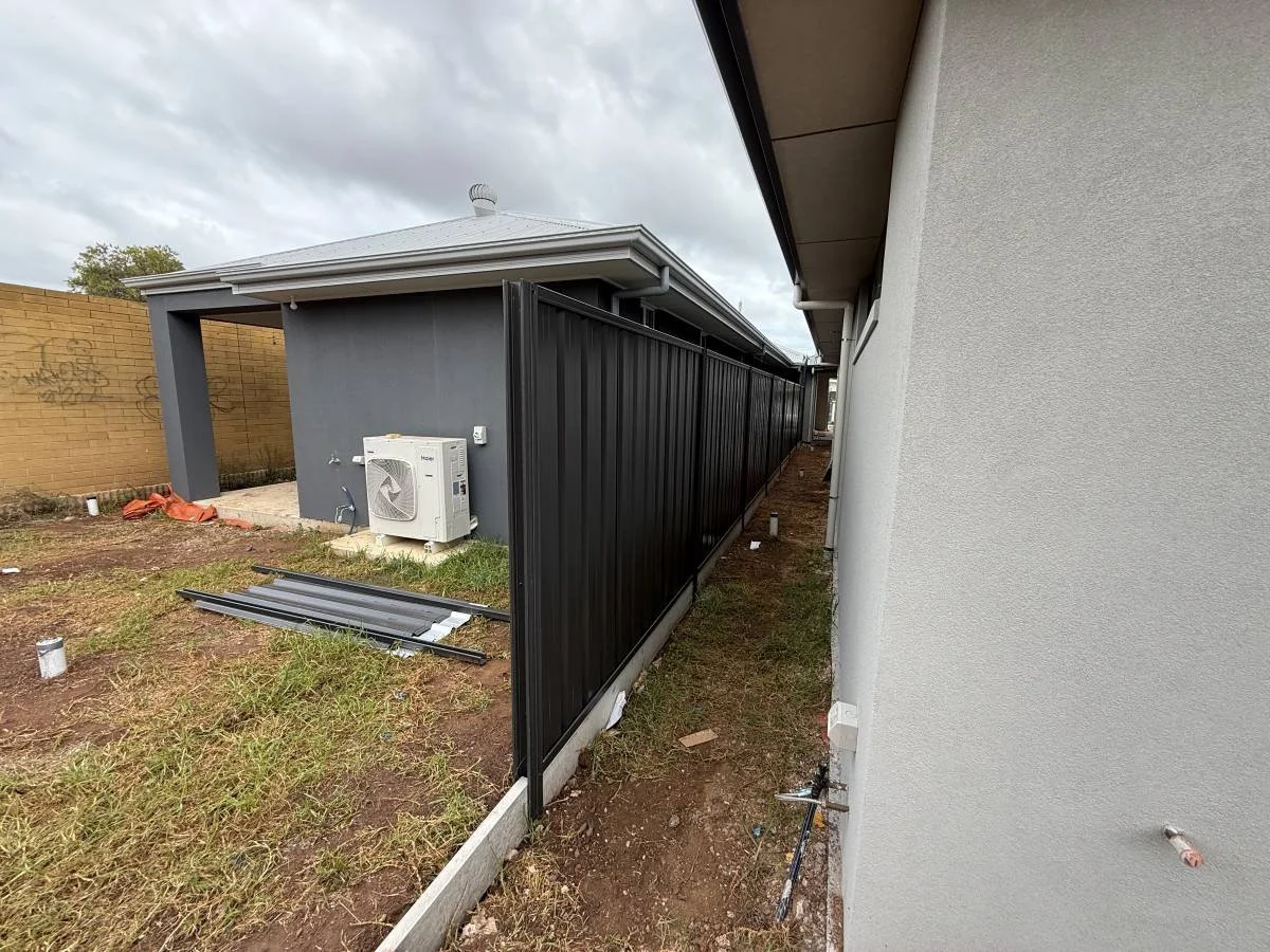 Good Neighbour and Retaining wall in Garden installation