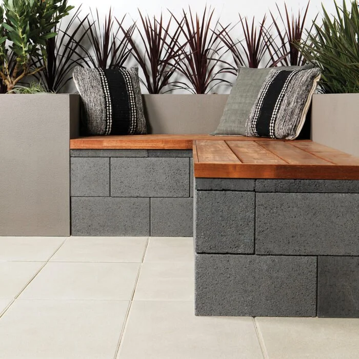 Versaloc Blocks Natural Grey