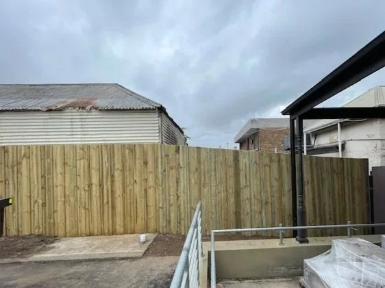Fence wood