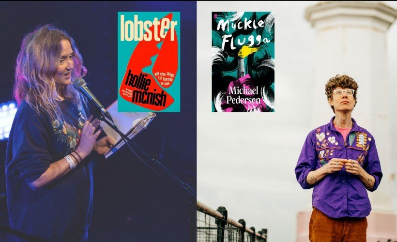 MARGATE: Muckle Flugga launch with Hollie McNish