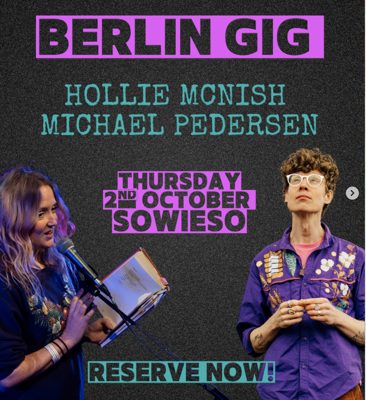 BERLIN: Hollie McNIsh & MP