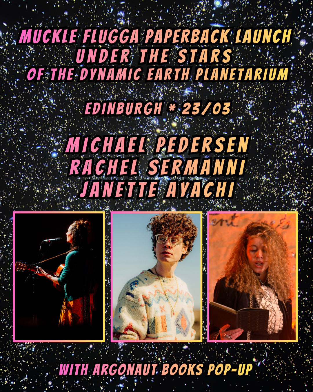EDINBURGH: Under the Stars of the Planetarium