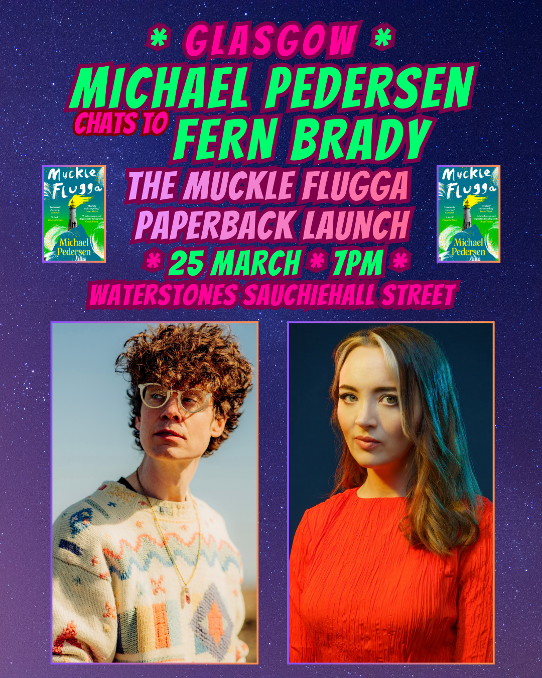 GLASGOW: MP & Fern Brady at Waterstones