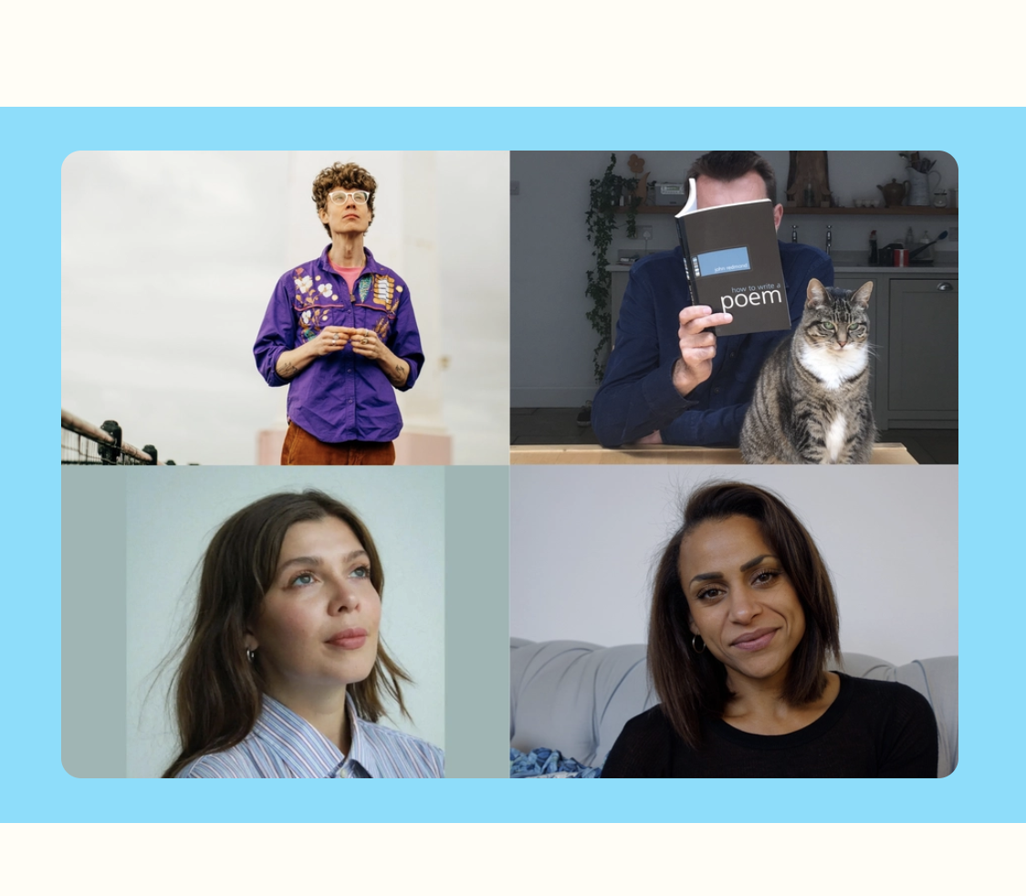 EDINBURGH: Poetry All Stars at EIBF