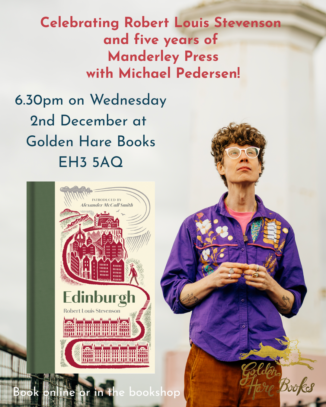EDINBURGH: RLS in E