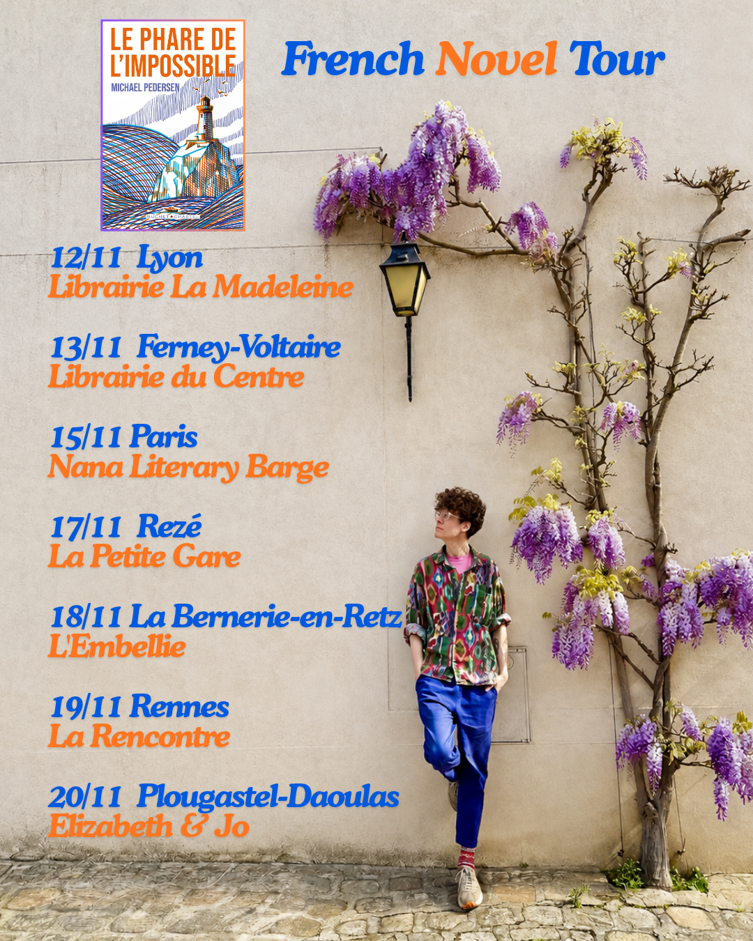 FRANCE LAUNCH TOUR