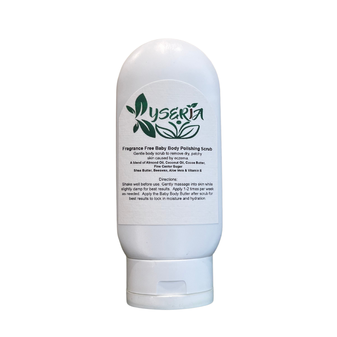 Kyseria Fragrance Free Baby Body Scrub