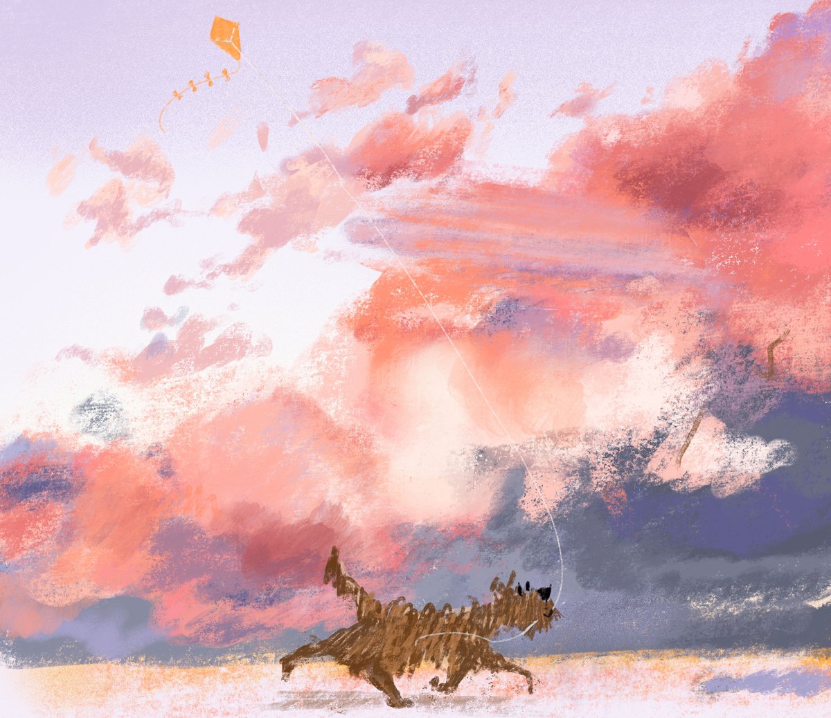 jenny-bloomfield-pink-sky-with-dog-illustration.jpg