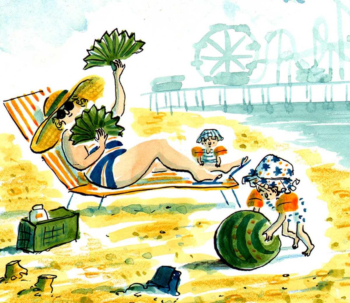 emma-chinnery-lady-fanning-on-beach-illustration.jpg