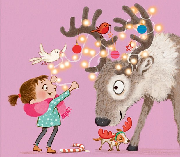 paul-howard-girl-with-christmas-lights-and-reindeer-illustration.jpg