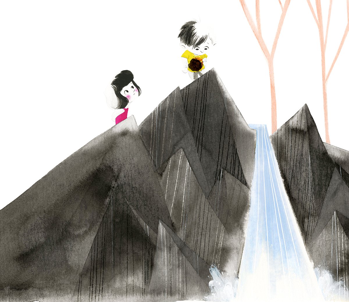 erika-meza-looking-over-a-waterfall-illustration.jpg