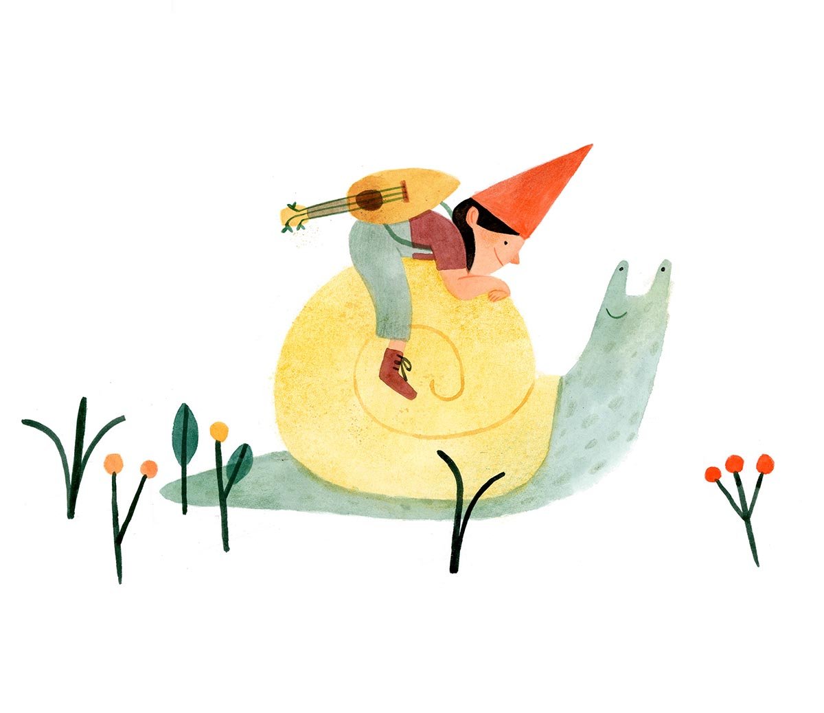 marina-ruiz-gnome-on-snail-illustration.jpg