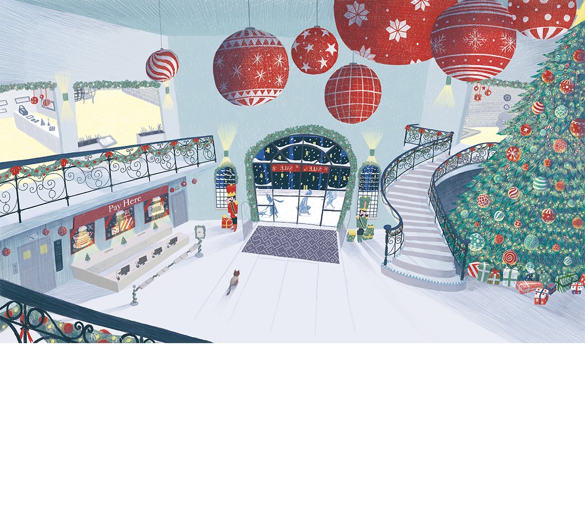 helen-shoesmith-christmas-carol-shopping-centre-illustration.jpg