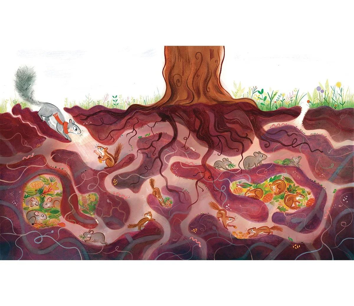 Alice Courtley under tree tunnels.jpg