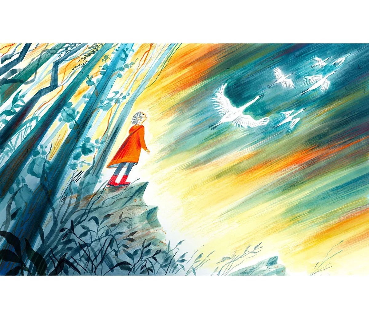 Harriet Hobday six swans.jpg