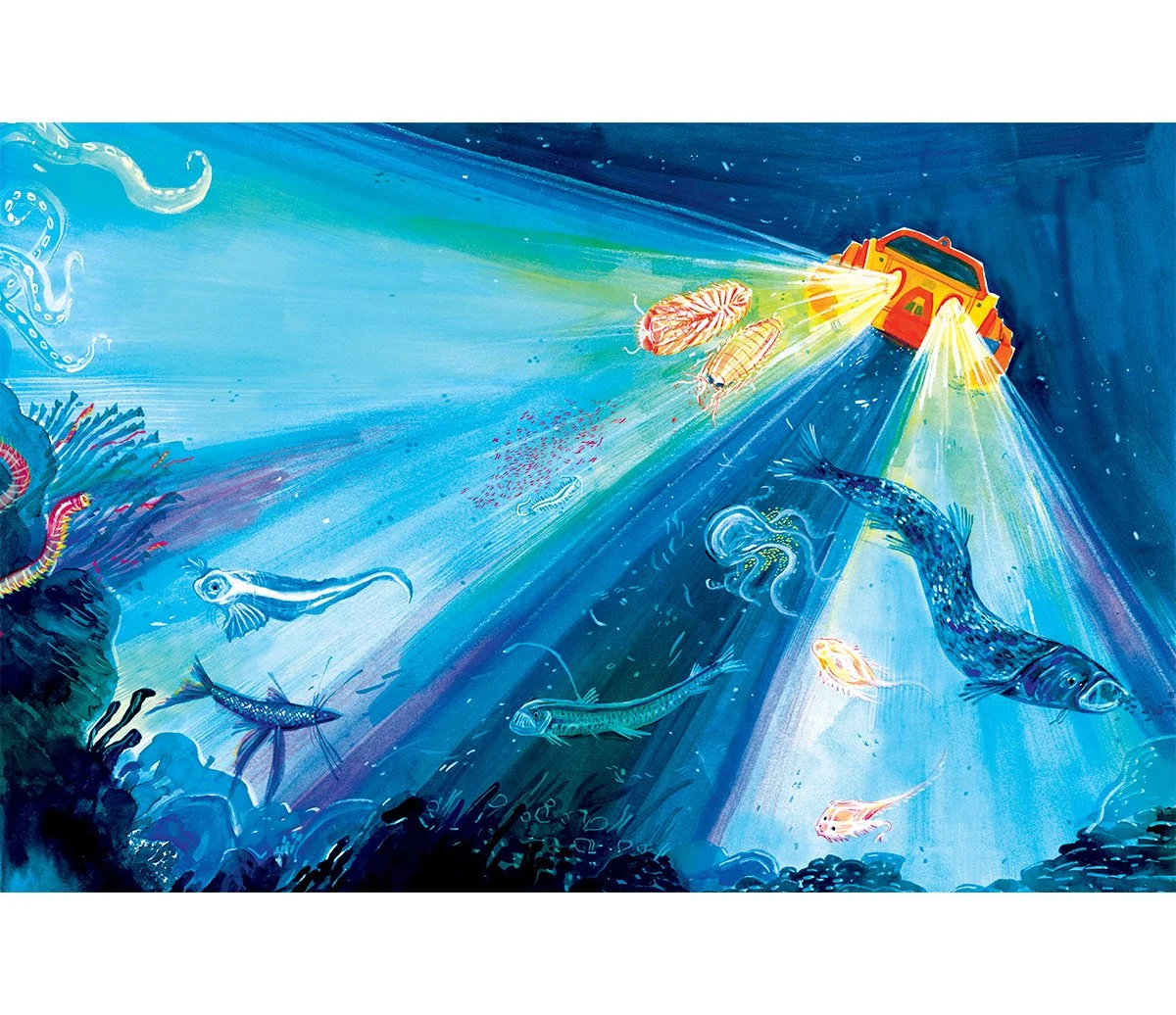 Harriet Hobday underwater car.jpg