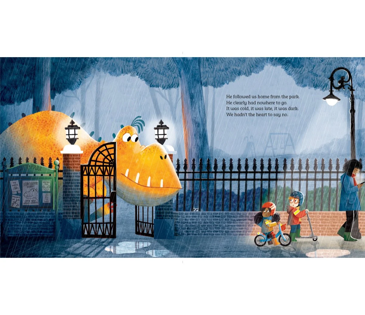 pippa curnick A DINOSAUR LIVES IN OUR SHED.jpg