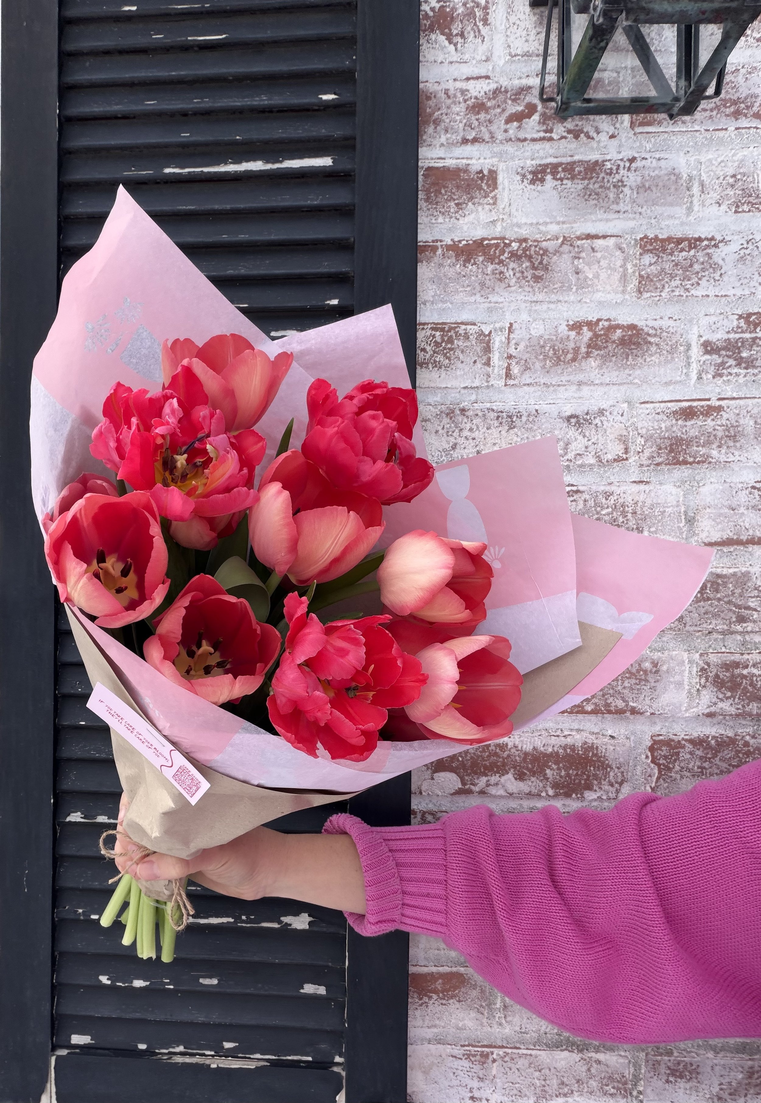 Signature Valentine's Day Tulip Bouquet