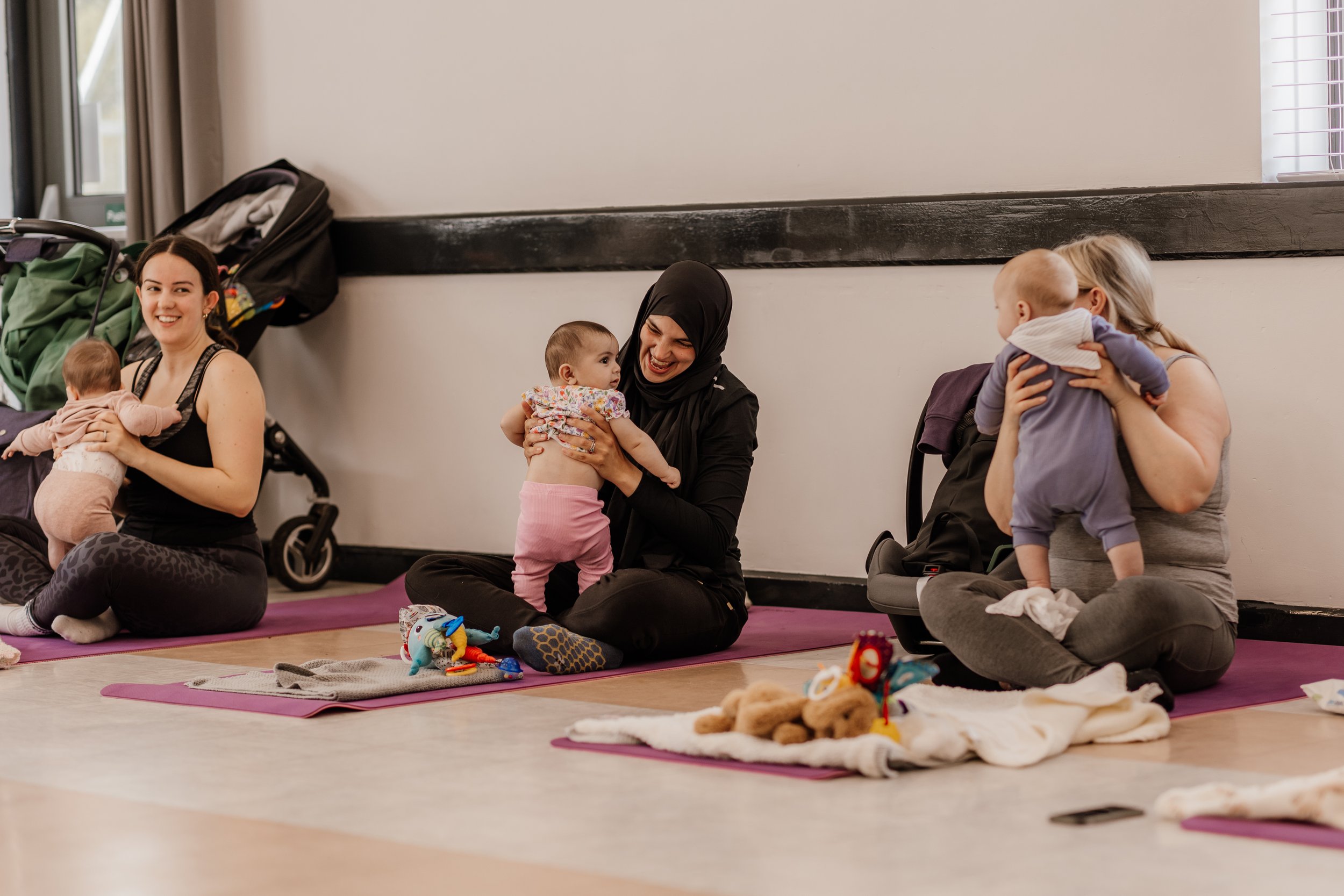 The Mum & Baby Morning